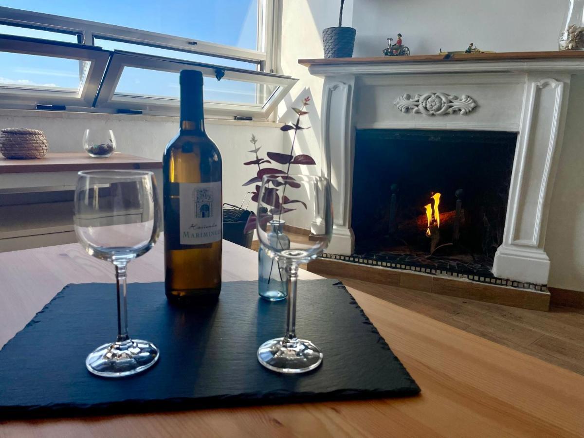 Gatu Casa Muse Junto A La Playa, Vista Al Mar, Aire Acc, Terraza, Wifi Y Chimenea " Preferente Mayores De 25 Anos Y Familias " Эль-Пуэрто-де-Санта-Мария Экстерьер фото