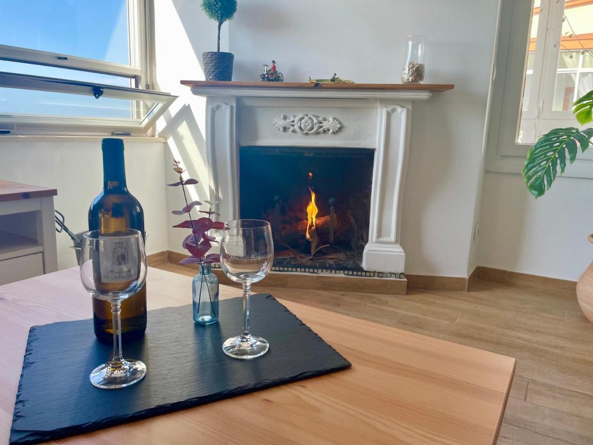 Gatu Casa Muse Junto A La Playa, Vista Al Mar, Aire Acc, Terraza, Wifi Y Chimenea " Preferente Mayores De 25 Anos Y Familias " Эль-Пуэрто-де-Санта-Мария Экстерьер фото