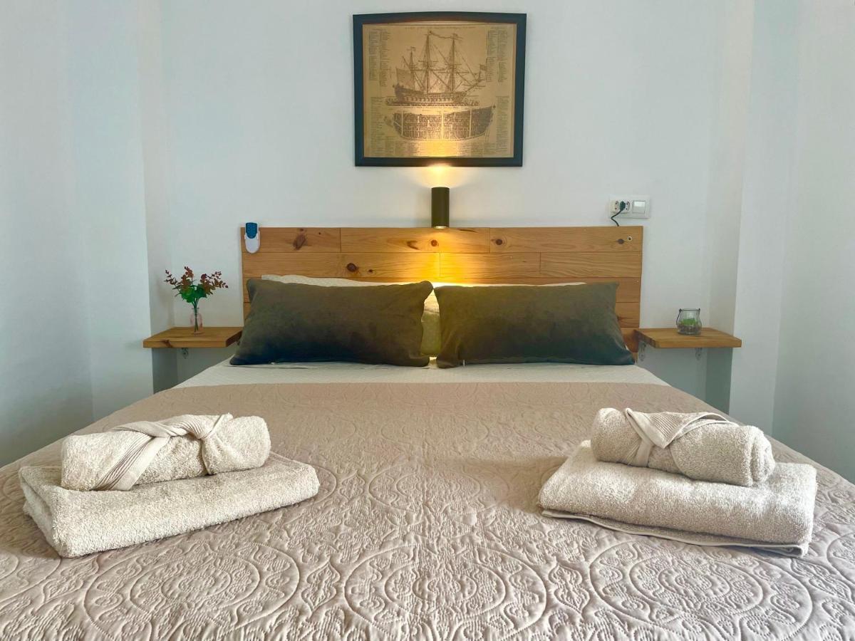 Gatu Casa Muse Junto A La Playa, Vista Al Mar, Aire Acc, Terraza, Wifi Y Chimenea " Preferente Mayores De 25 Anos Y Familias " Эль-Пуэрто-де-Санта-Мария Экстерьер фото