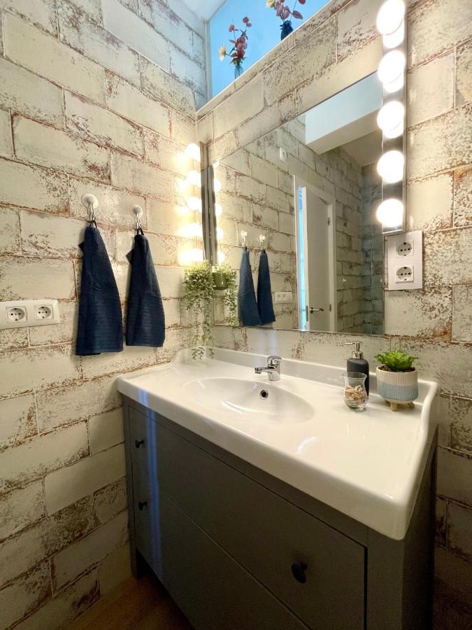 Gatu Casa Muse Junto A La Playa, Vista Al Mar, Aire Acc, Terraza, Wifi Y Chimenea " Preferente Mayores De 25 Anos Y Familias " Эль-Пуэрто-де-Санта-Мария Экстерьер фото