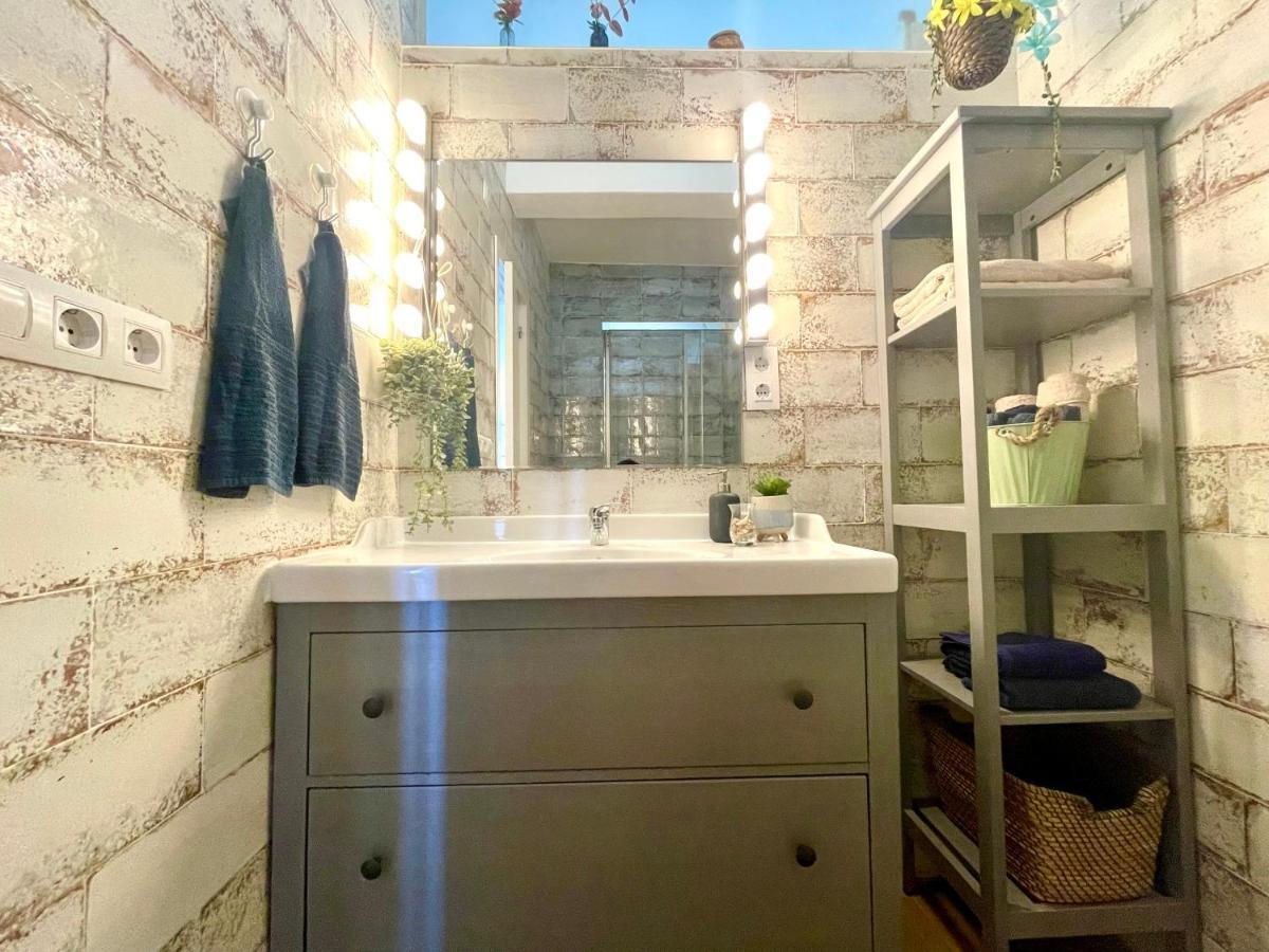 Gatu Casa Muse Junto A La Playa, Vista Al Mar, Aire Acc, Terraza, Wifi Y Chimenea " Preferente Mayores De 25 Anos Y Familias " Эль-Пуэрто-де-Санта-Мария Экстерьер фото